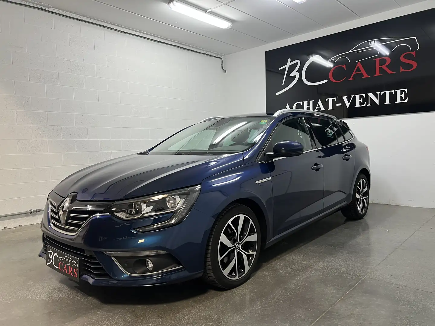 Renault Megane Mégane SW 1.5 Blue dCi*GARANTIE*CUIR*GPS*CAMERA* - 1