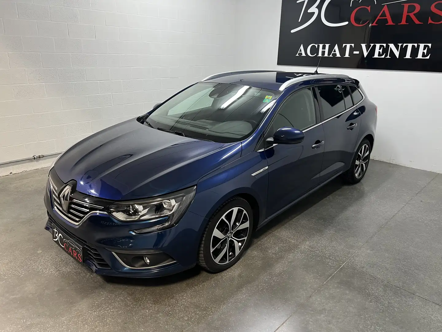 Renault Megane Mégane SW 1.5 Blue dCi*GARANTIE*CUIR*GPS*CAMERA* - 2