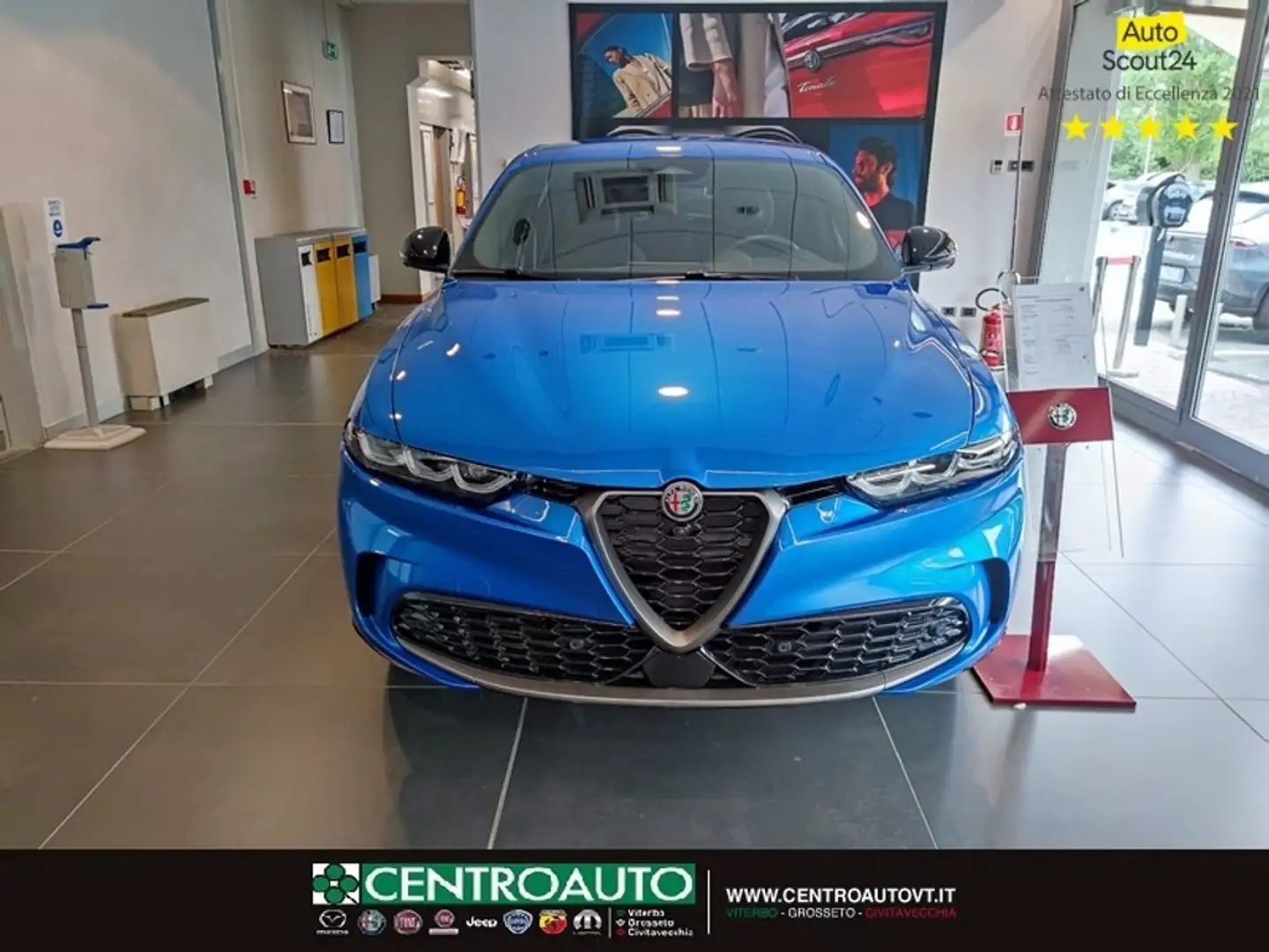 Alfa Romeo Tonale 1.3 phev Speciale Q4 280cv at6 Blu/Azzurro - 2