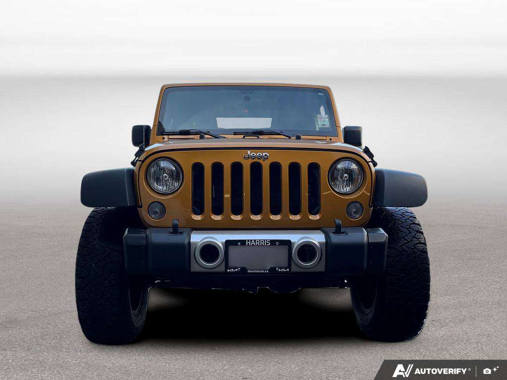 used 2014 Jeep Wrangler car, priced at $19,998