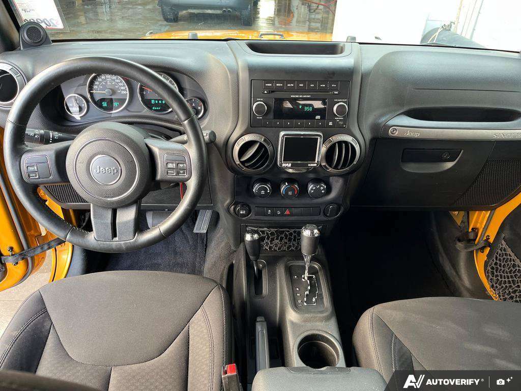 used 2014 Jeep Wrangler car, priced at $19,998