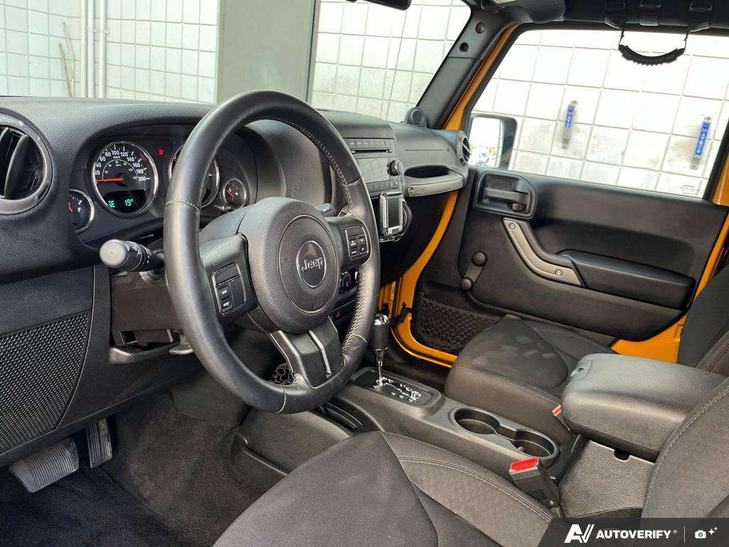used 2014 Jeep Wrangler car, priced at $19,998