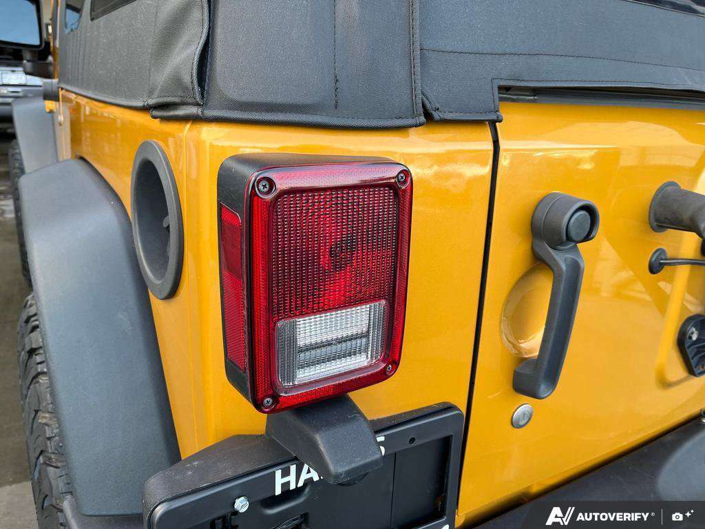 used 2014 Jeep Wrangler car, priced at $19,998