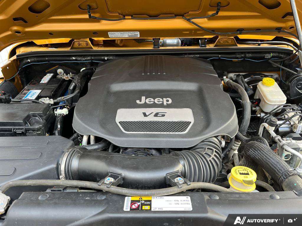 used 2014 Jeep Wrangler car, priced at $19,998