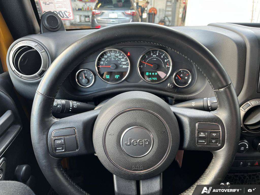 used 2014 Jeep Wrangler car, priced at $19,998
