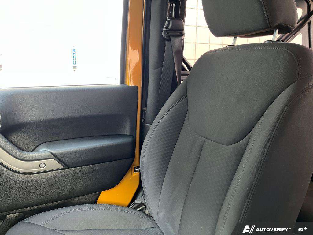 used 2014 Jeep Wrangler car, priced at $19,998