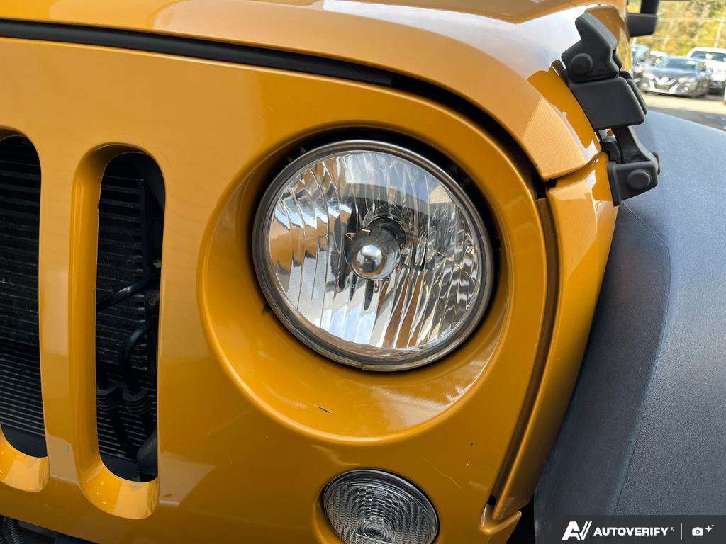 used 2014 Jeep Wrangler car, priced at $19,998