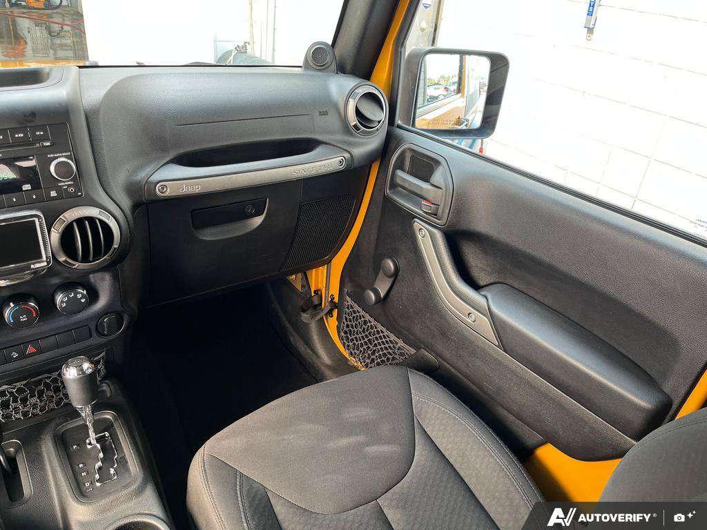 used 2014 Jeep Wrangler car, priced at $19,998