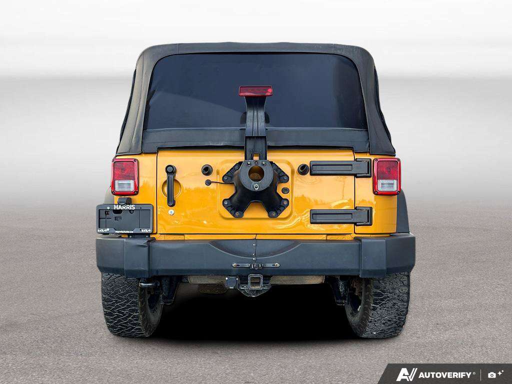 used 2014 Jeep Wrangler car, priced at $19,998