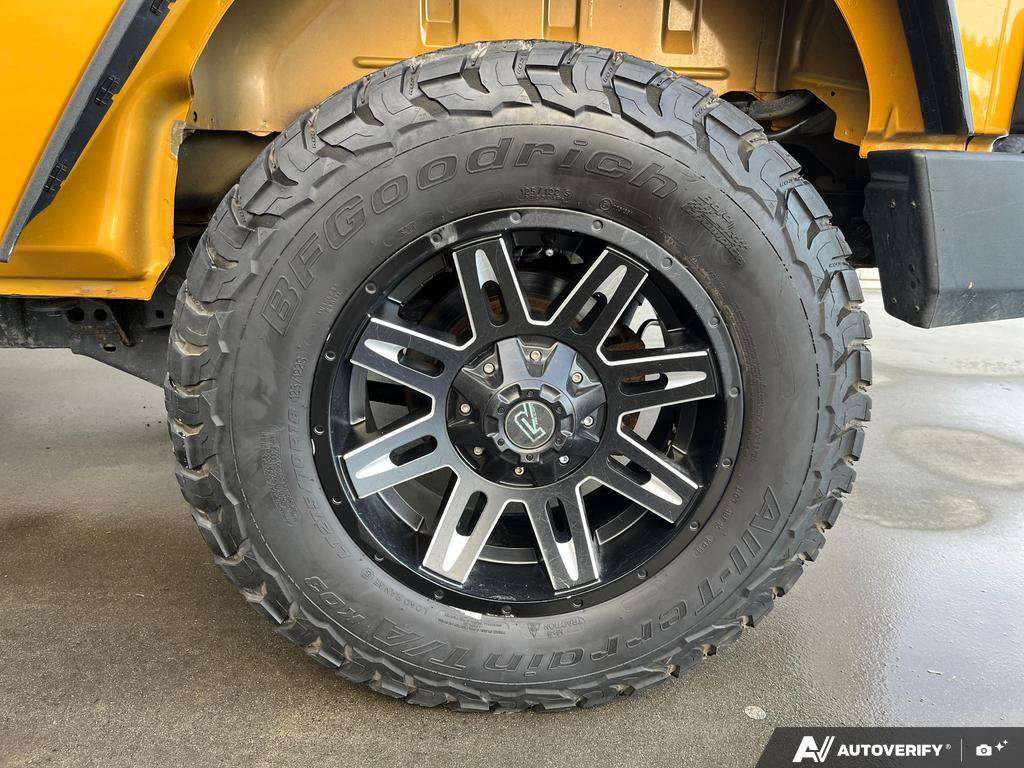 used 2014 Jeep Wrangler car, priced at $19,998
