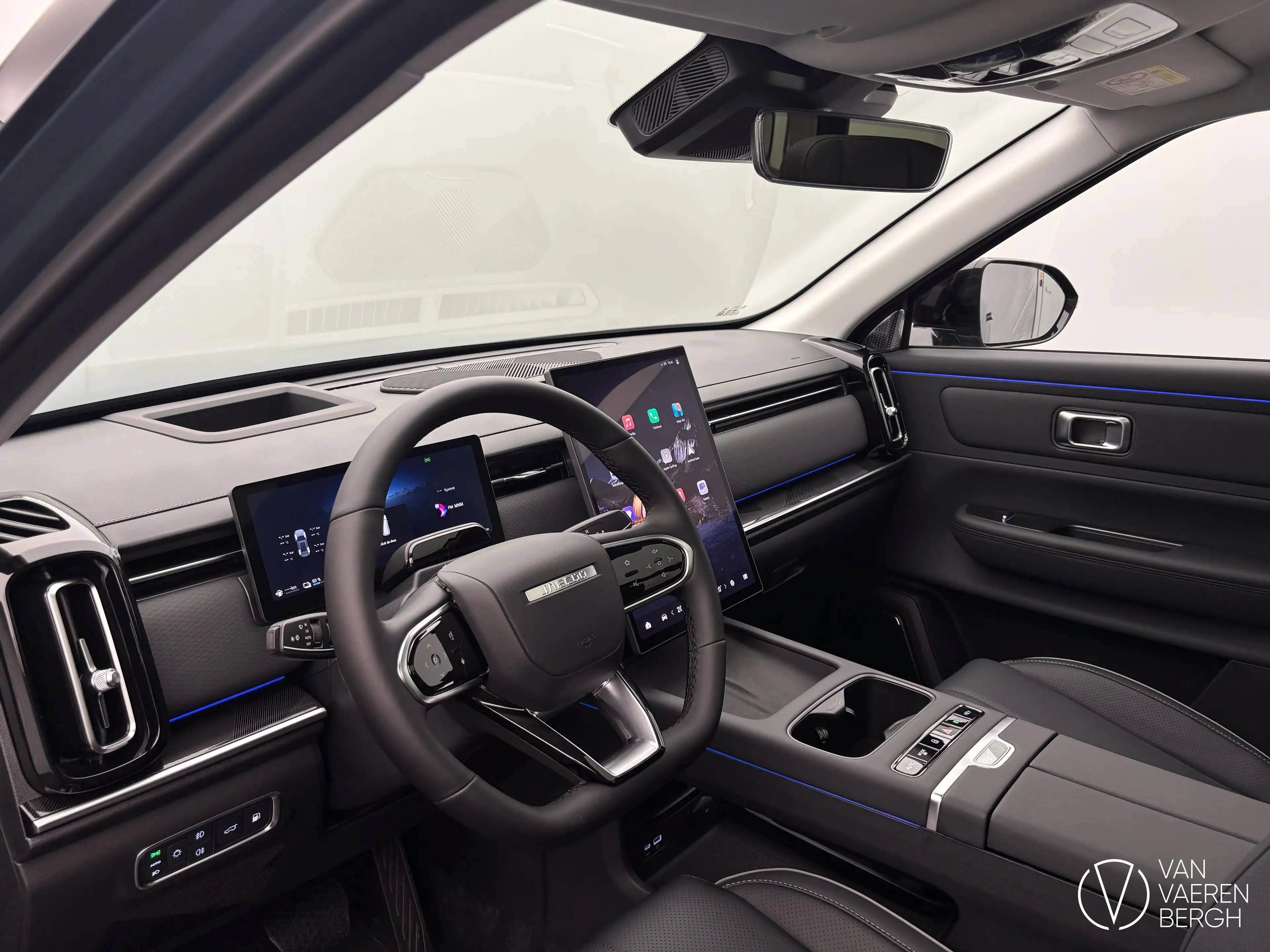 Jaecoo J7 JAECOO 7 SHS-P EXCLUSIVE — photo 11