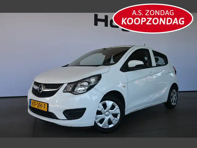 Opel Karl 1.0 ecoFLEX Edition Airco Cruise control Elektrisc