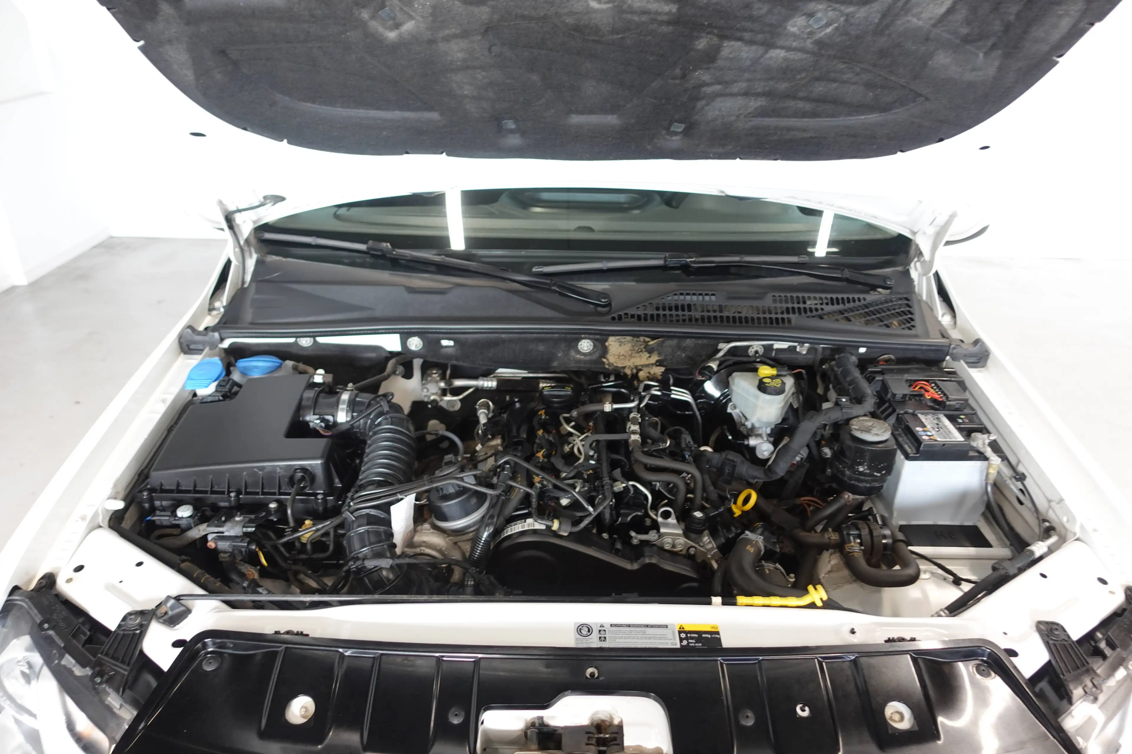 Volkswagen Amarok Trendline DoubleCab 4Motion 1.Hand TÜV Neu — photo 12