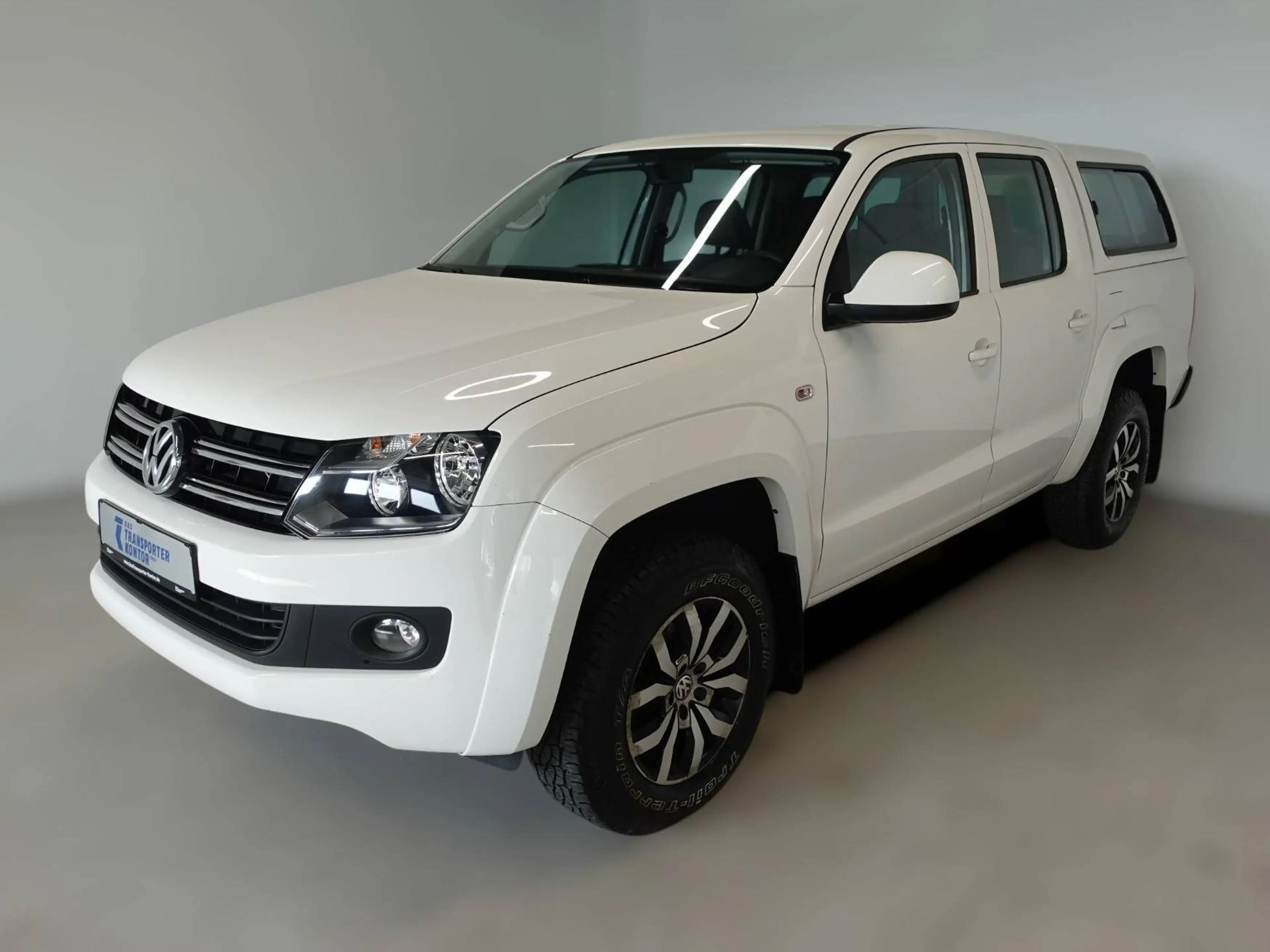 Volkswagen Amarok Trendline DoubleCab 4Motion 1.Hand TÜV Neu
