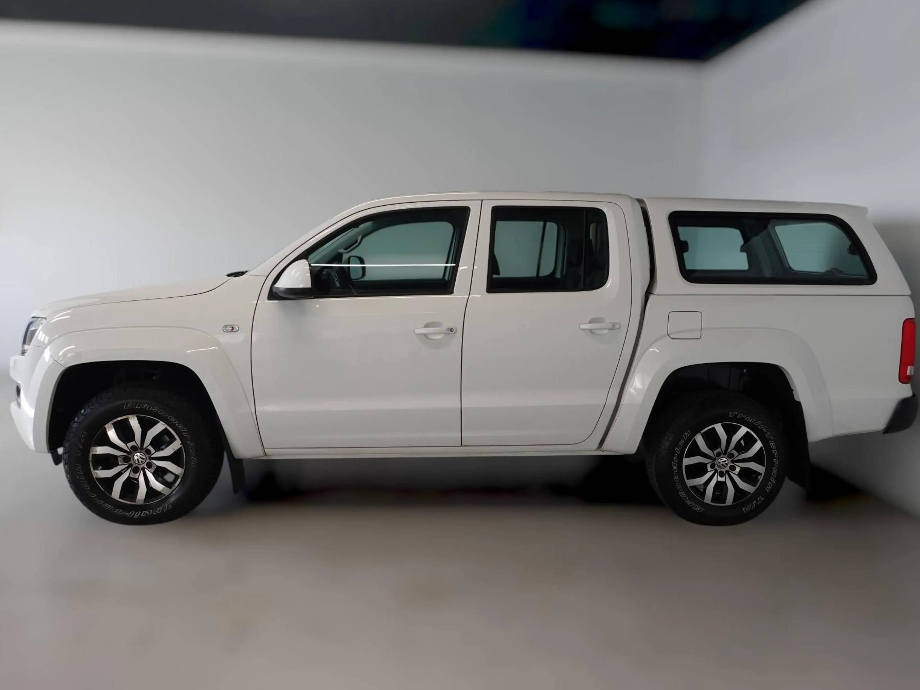 Volkswagen Amarok Trendline DoubleCab 4Motion 1.Hand TÜV Neu — photo 5