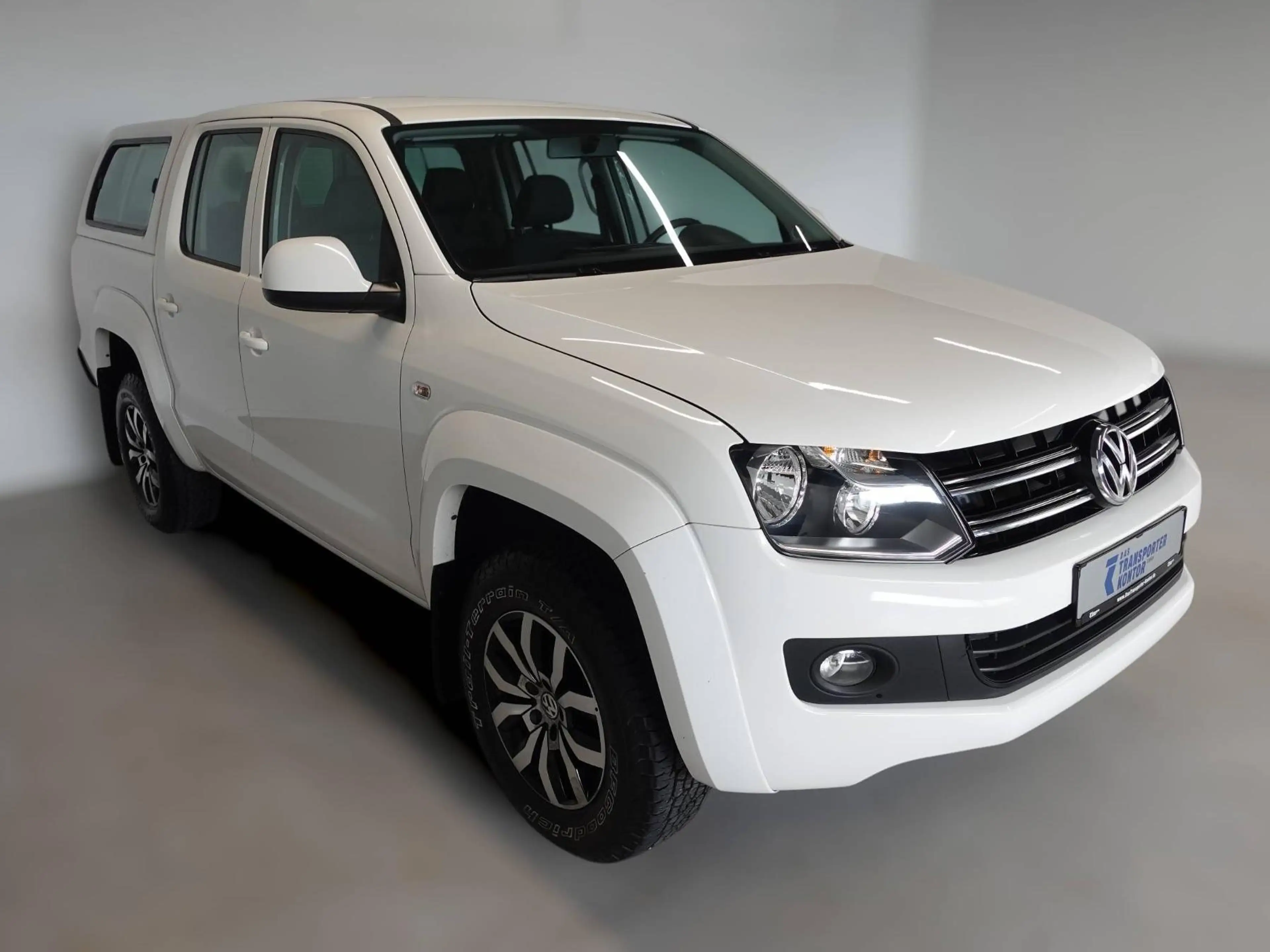 Volkswagen Amarok Trendline DoubleCab 4Motion 1.Hand TÜV Neu — photo 4