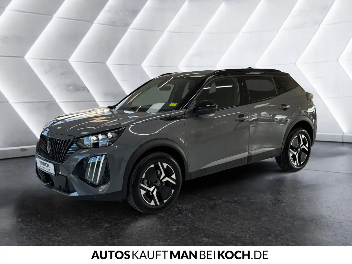 Peugeot 2008 PureTech 130 EAT8 GT MASSAGE ACC SHZ Grigio - 2