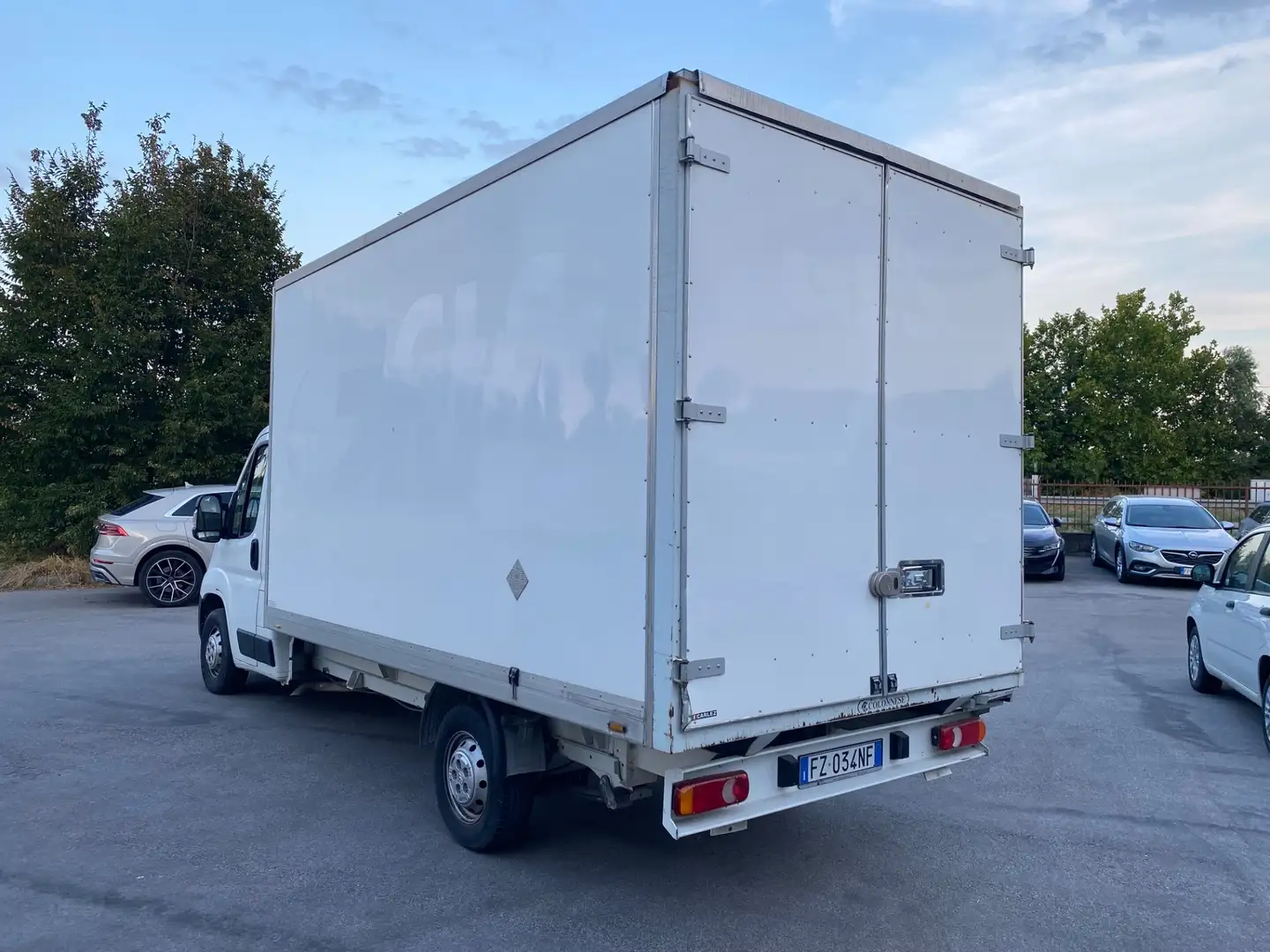 Citroen Jumper Jumper 35 BlueHDi 140 S&S PLM-TA Furgone Blanc - 2