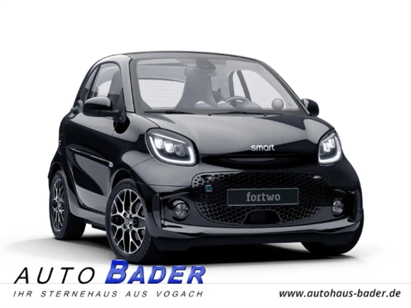 smart forTwo EQ Prime Exclusive 22kW Kamera LED Negro - 1