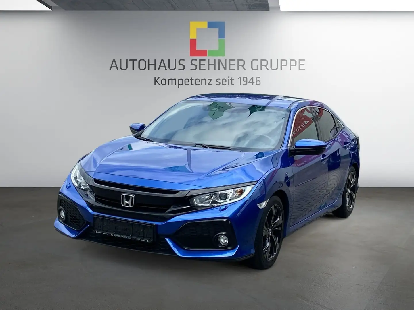Honda Civic 1.0 Elegance ZAHNRIEMEN NEU +Navi+Kamera Mavi - 1