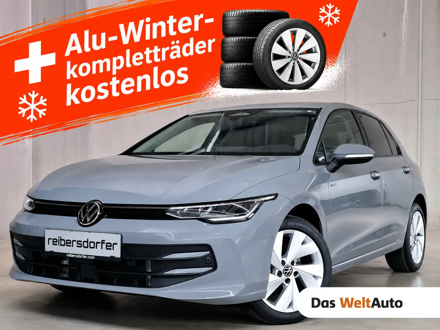 Volkswagen Golf Rabbit TSI Grau - 1