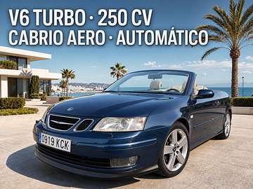 Cabrio 2.8T V6 Aero
