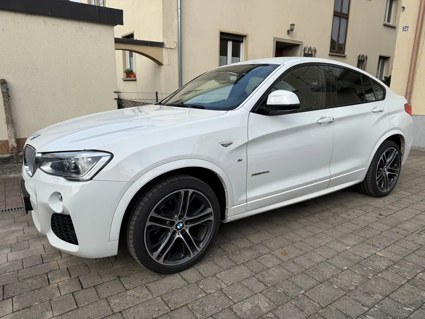 BMW X4 xDrive30d Steptronic M-Sportpaket 1.Hand Weiß - 2
