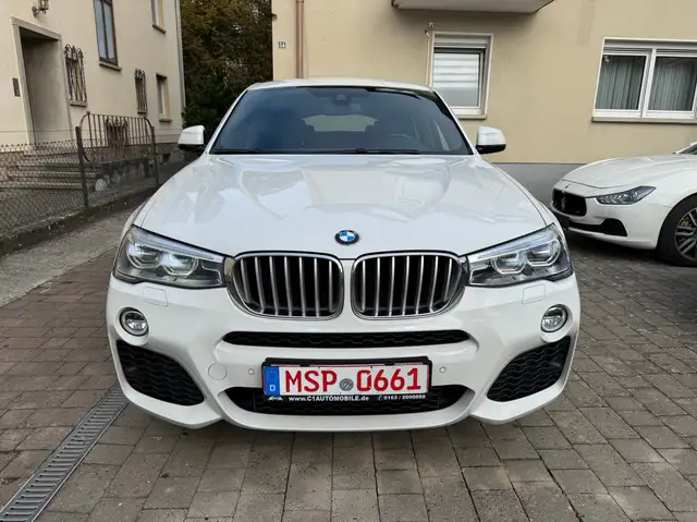 BMW X4 xDrive30d Steptronic M-Sportpaket 1.Hand
