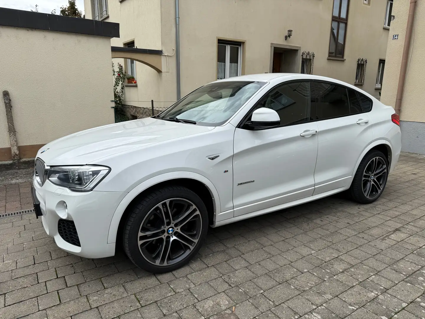 BMW X4 xDrive30d Steptronic M-Sportpaket 1.Hand Weiß - 2