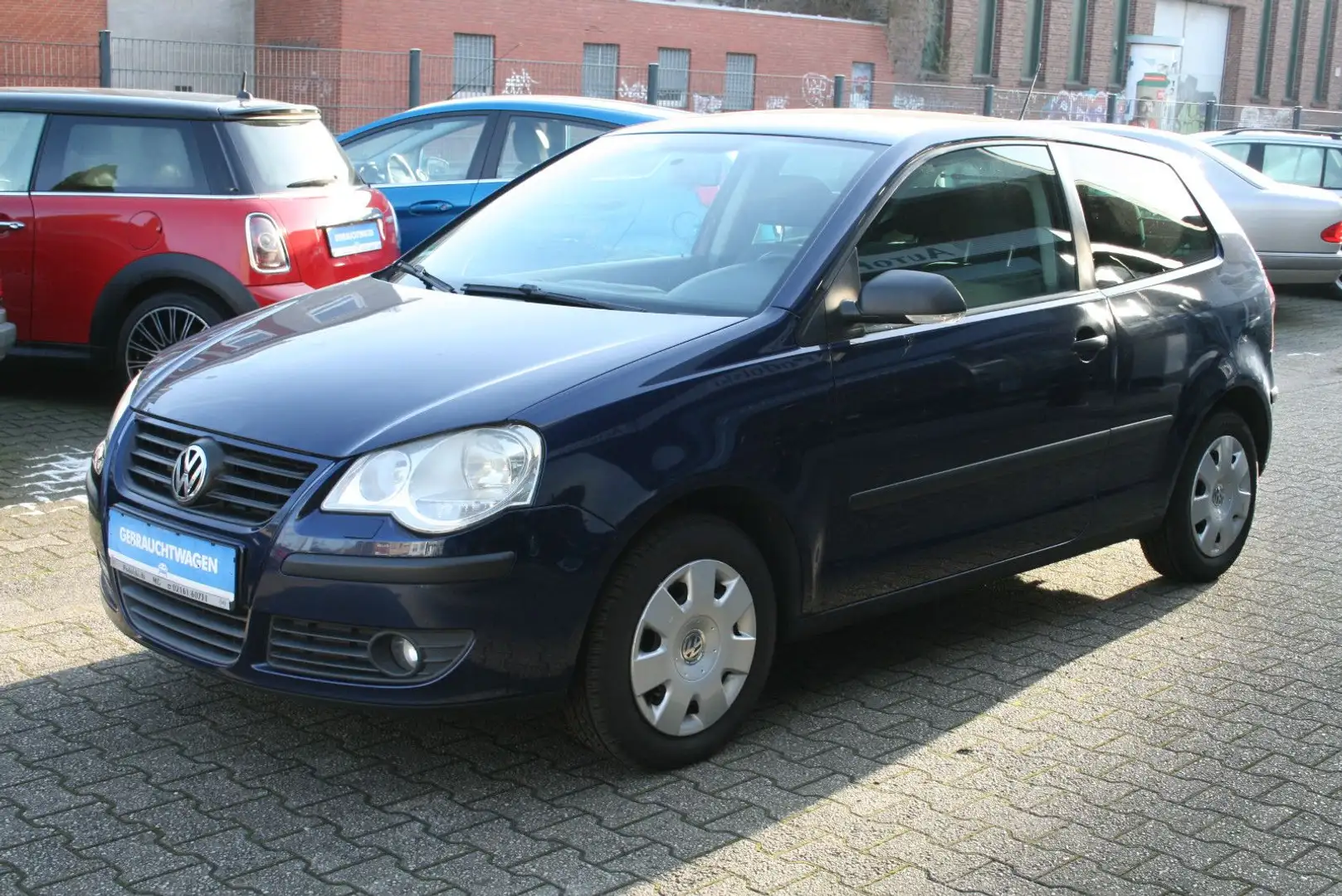 Volkswagen Polo IV Trendline Bleu - 2