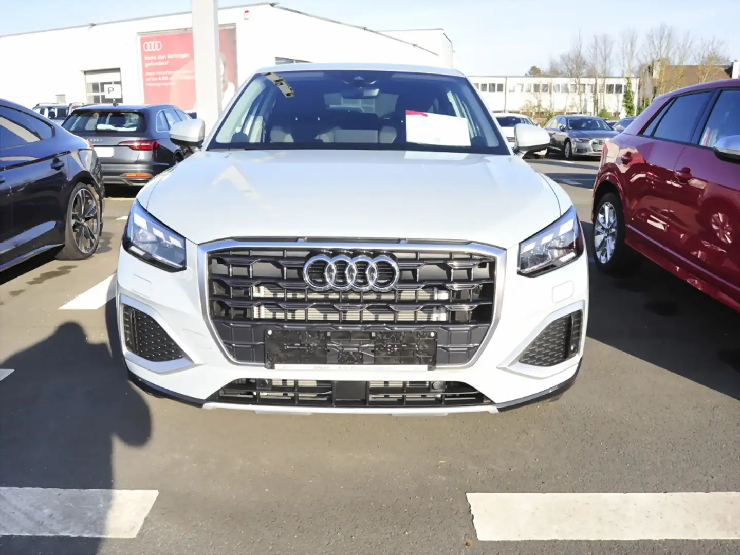 Audi Q2 advanced 30 TDI Matrix LED AHK Infotainment Grigio - 2