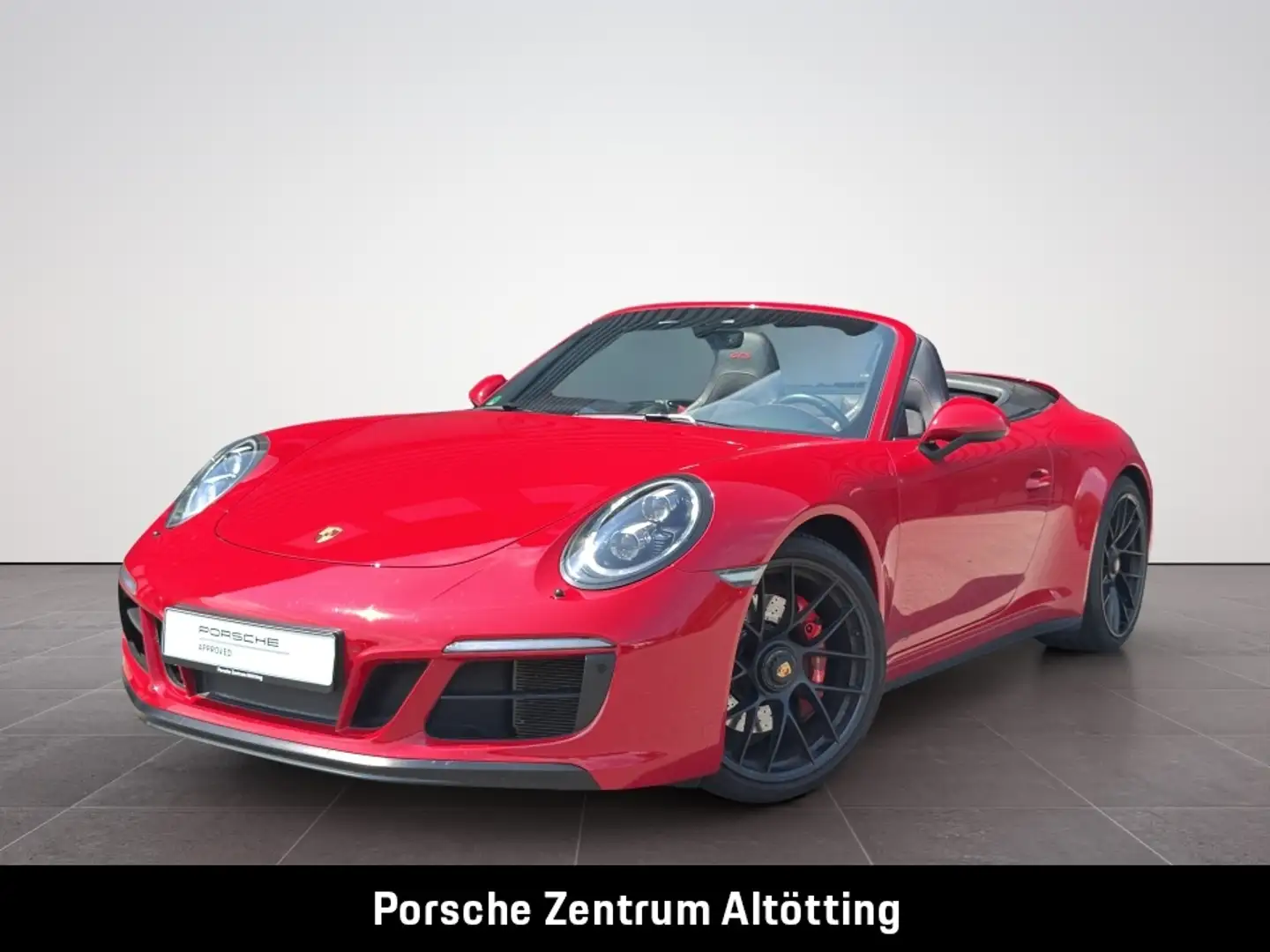 Porsche 991 (911) Carrera GTS Cabriolet |LED inkl. PDLS+ Rot - 1
