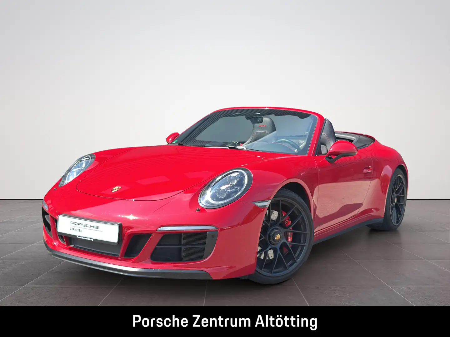 Porsche 991 (911) Carrera GTS Cabriolet |LED inkl. PDLS+ Rot - 2