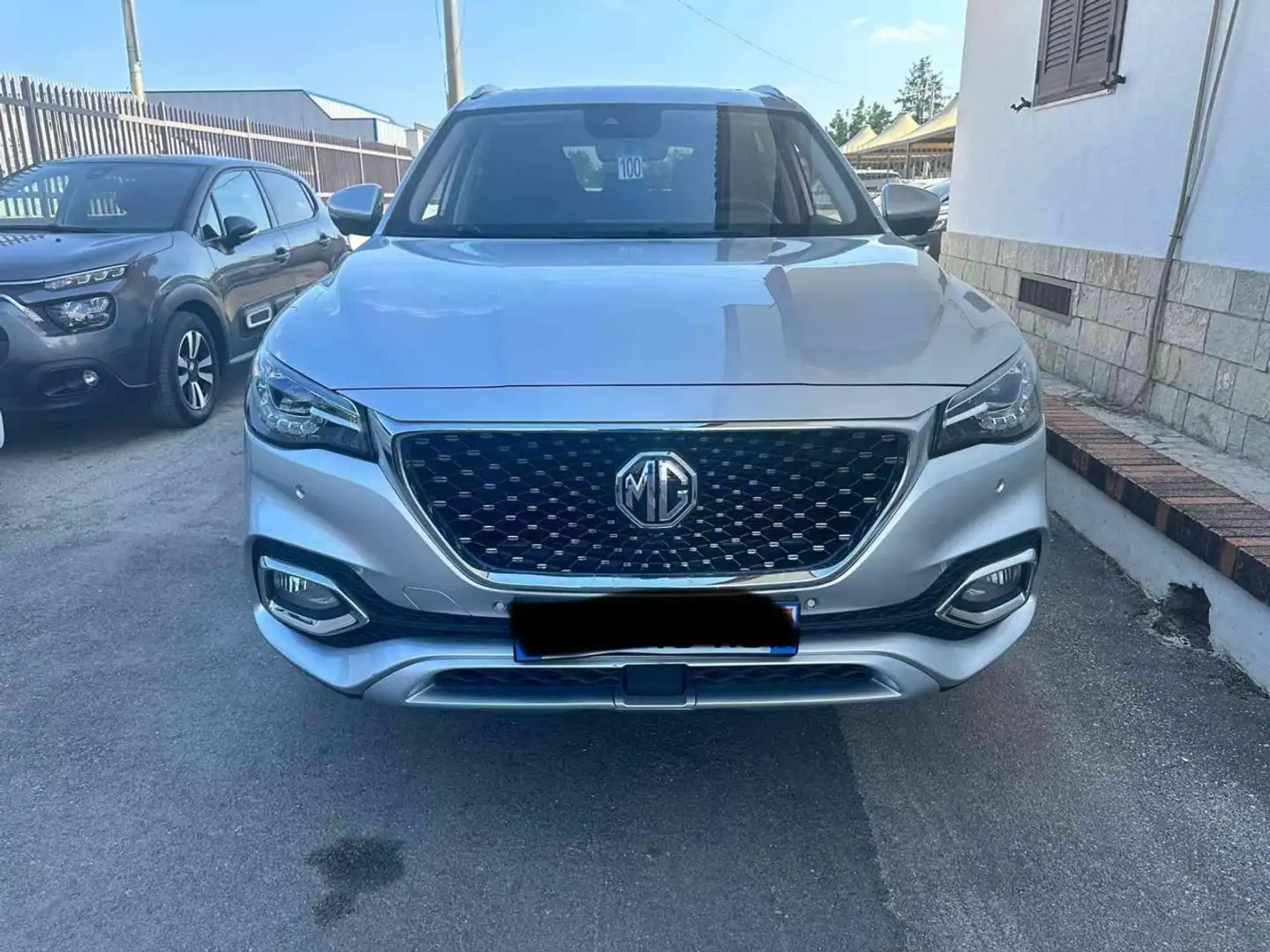 MG EHS 1.5T GDI LUXURY Argento - 2