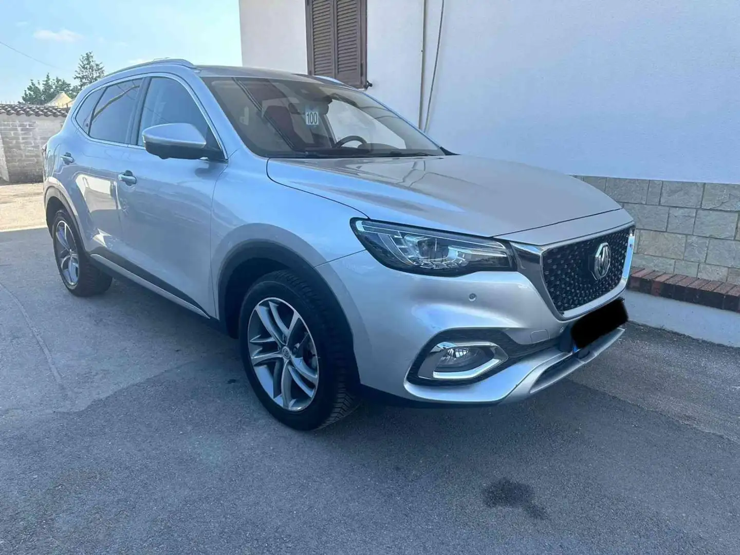 MG EHS 1.5T GDI LUXURY Argento - 1