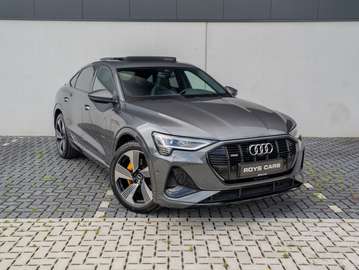 E-Tron 50 Sportback Quattro S line -PANO/HEAD-UP/MEMORY ZETELS/360 CAMERA/KEYLESS/MATRIX/ADAP CRUISE CONTROL/TREKHAAK/B&O