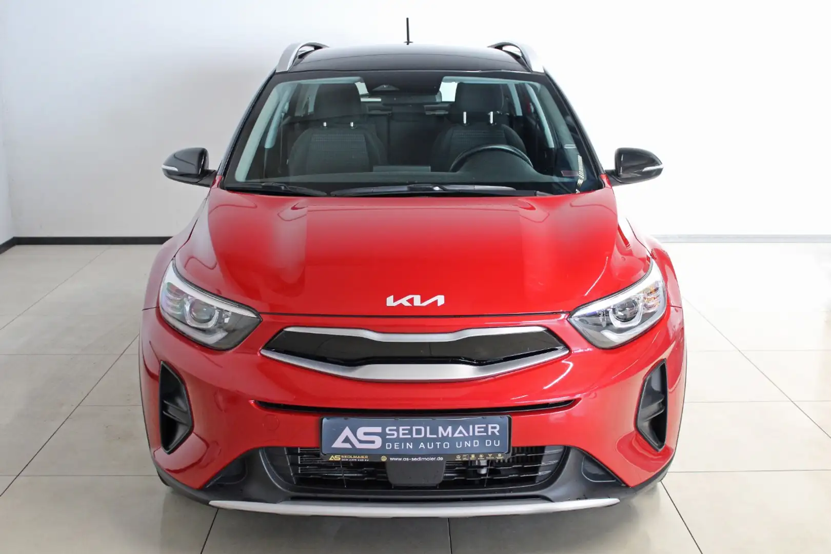 Kia Stonic 1.0 T-GDI Vision SHZ|LenkHz|PDC|APP|Tempom Rot - 2