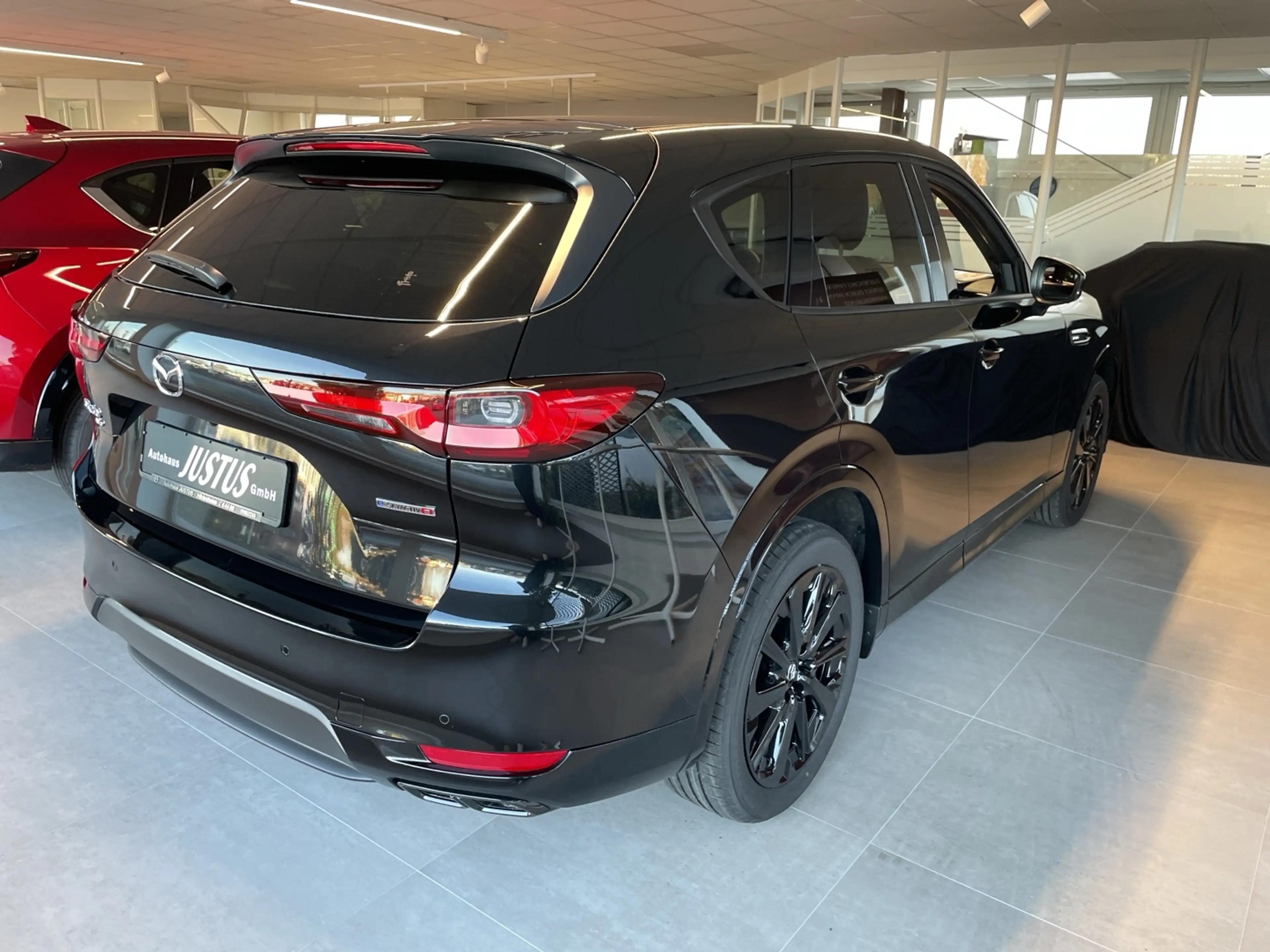 Mazda CX-60 3.3L e-SKYACTIV-D 254ps AWD Homura Plus — photo 3