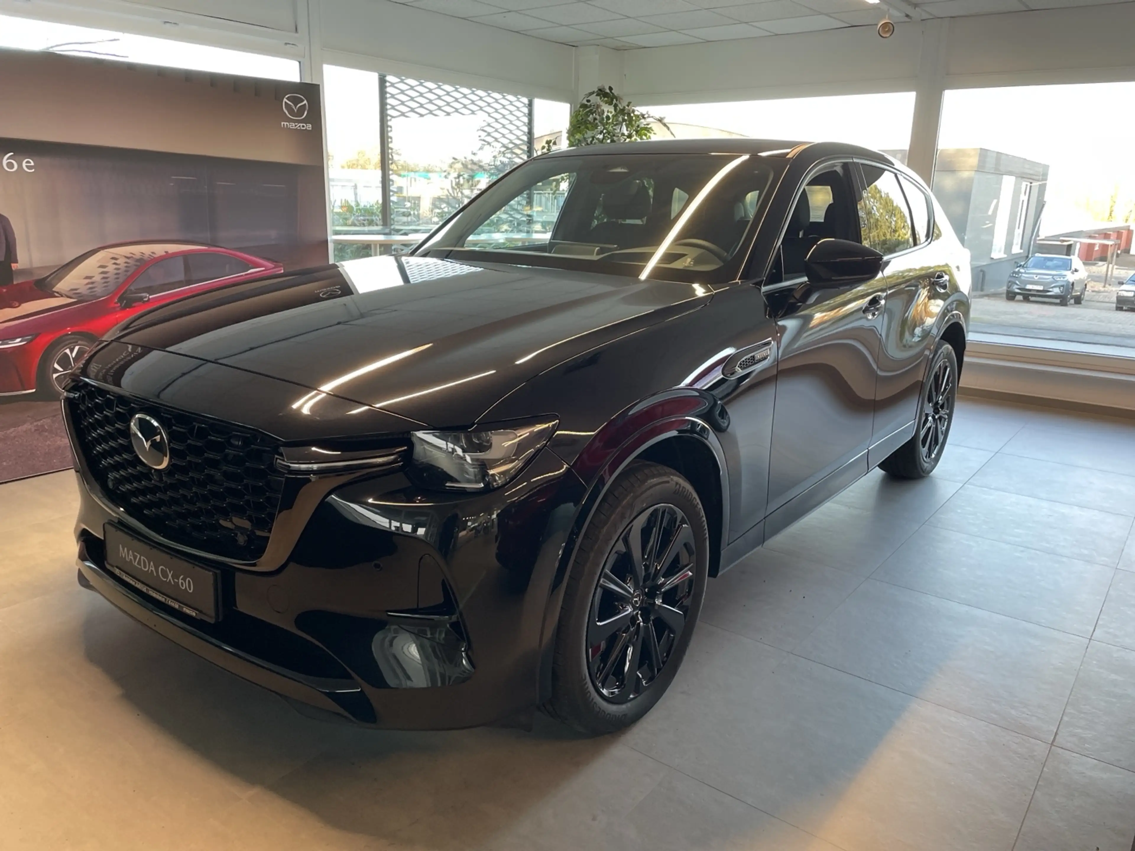 Mazda CX-60 3.3L e-SKYACTIV-D 254ps AWD Homura Plus