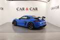 Porsche 718 Cayman GT4 RS Weissach PDK Azul - thumbnail 2