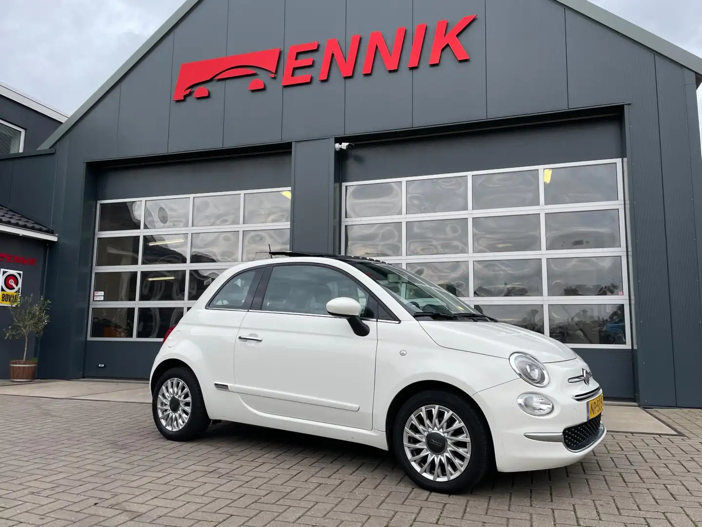 Fiat 500 0.9 TwinAir Turbo Lounge Sport / Pano / Leder / Na Blanc - 2