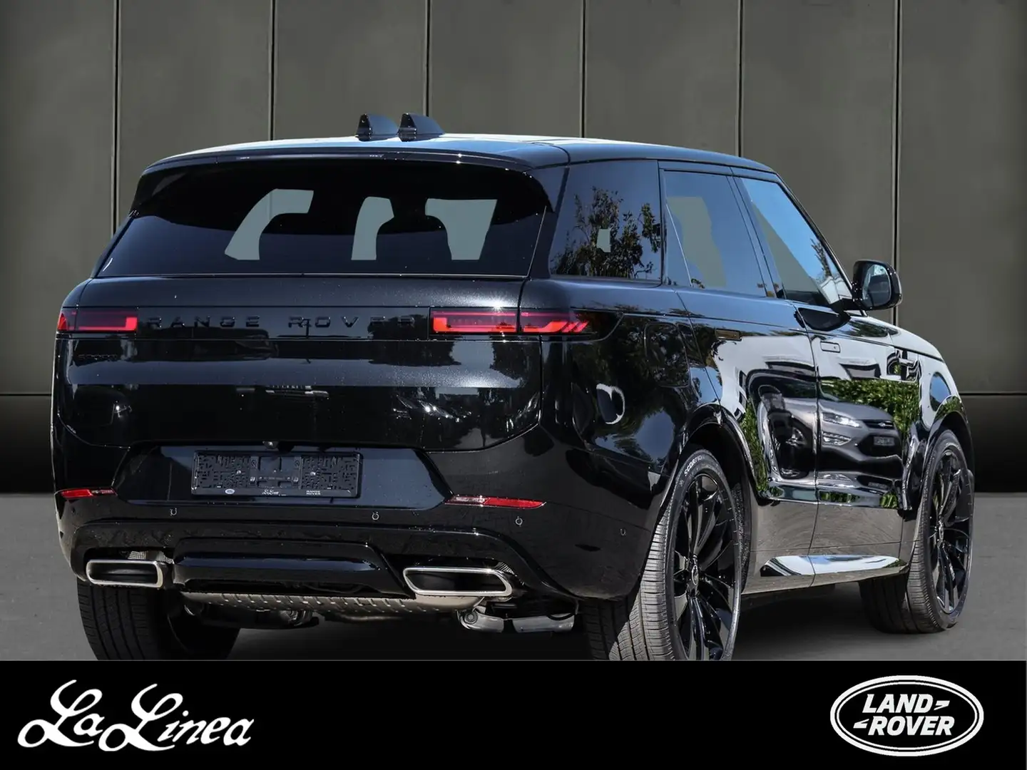 Land Rover Range Rover Sport P460e Dynamic HSE Hybrid Stormer Pack, 23"LM, S... Zwart - 2