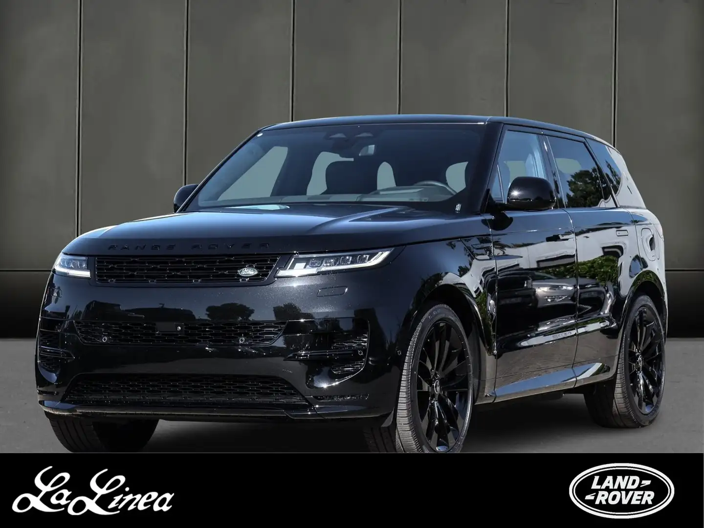 Land Rover Range Rover Sport P460e Dynamic HSE Hybrid Stormer Pack, 23"LM, S... Zwart - 1