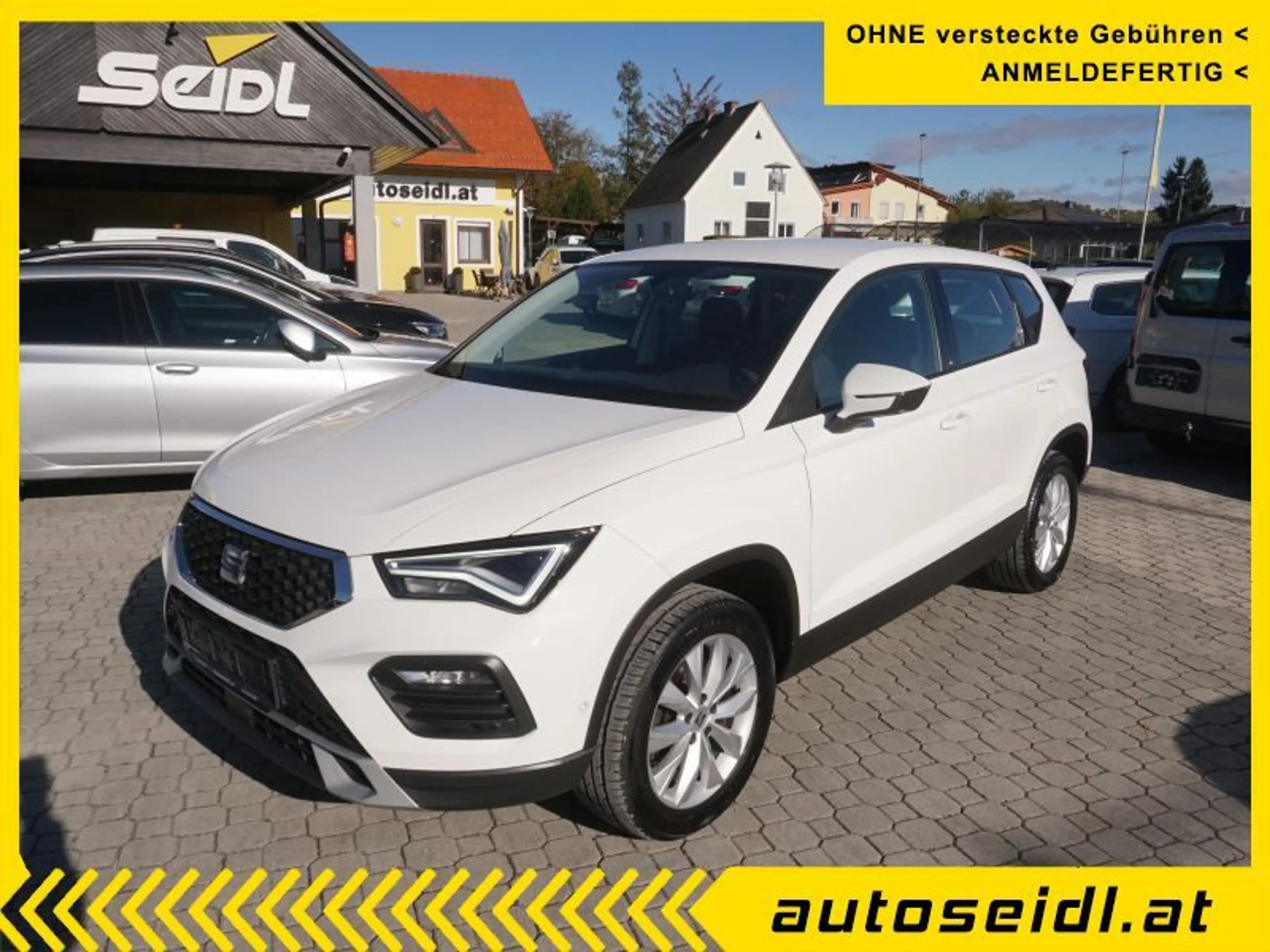SEAT Ateca 2,0 Style 4WD TDI DSG *ALLRAD+VIRTUAL+LED*