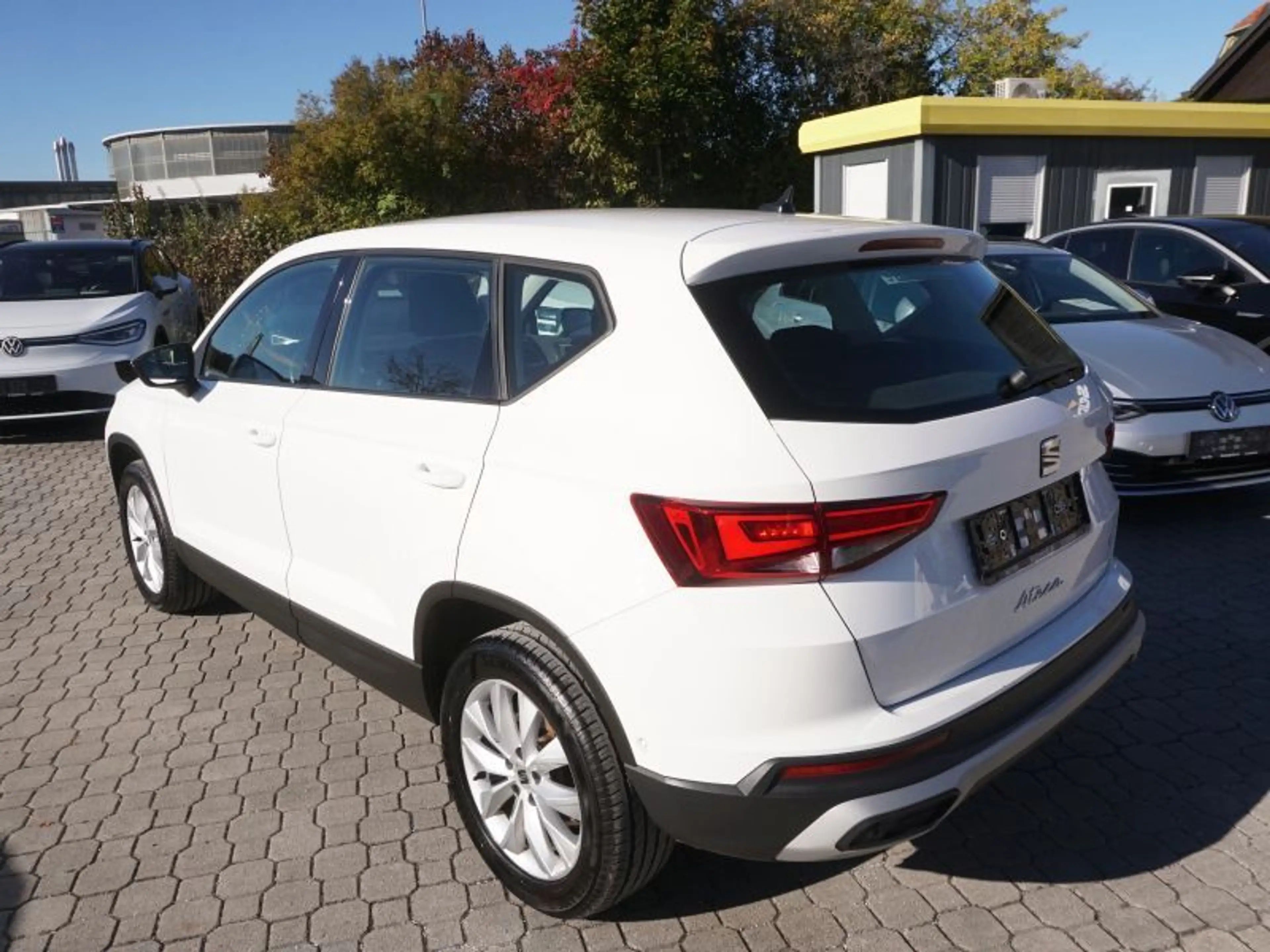 SEAT Ateca 2,0 Style 4WD TDI DSG *ALLRAD+VIRTUAL+LED* — photo 5