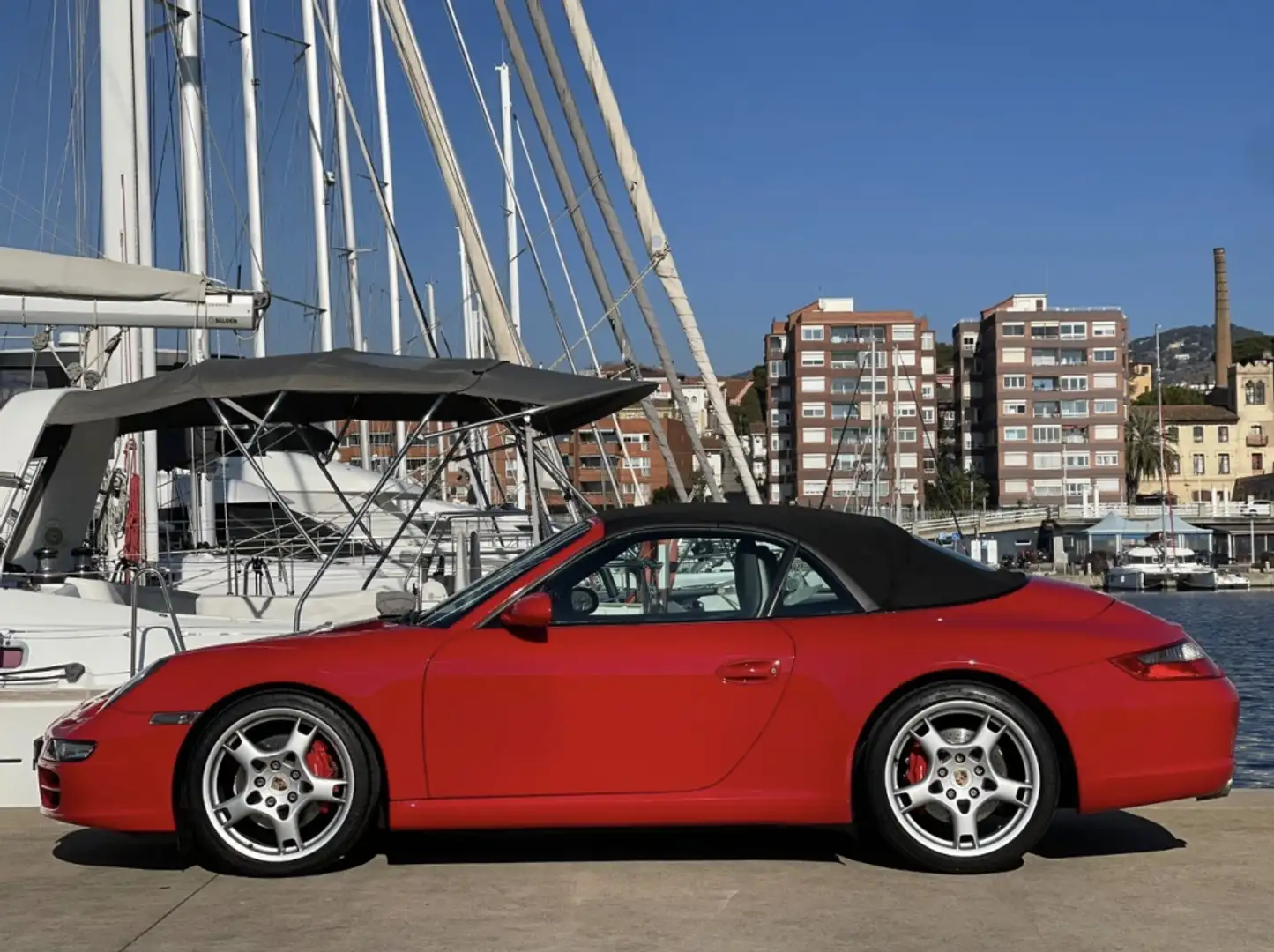 Porsche 911 Descapotable Automático de 2 Puertas Rood - 2