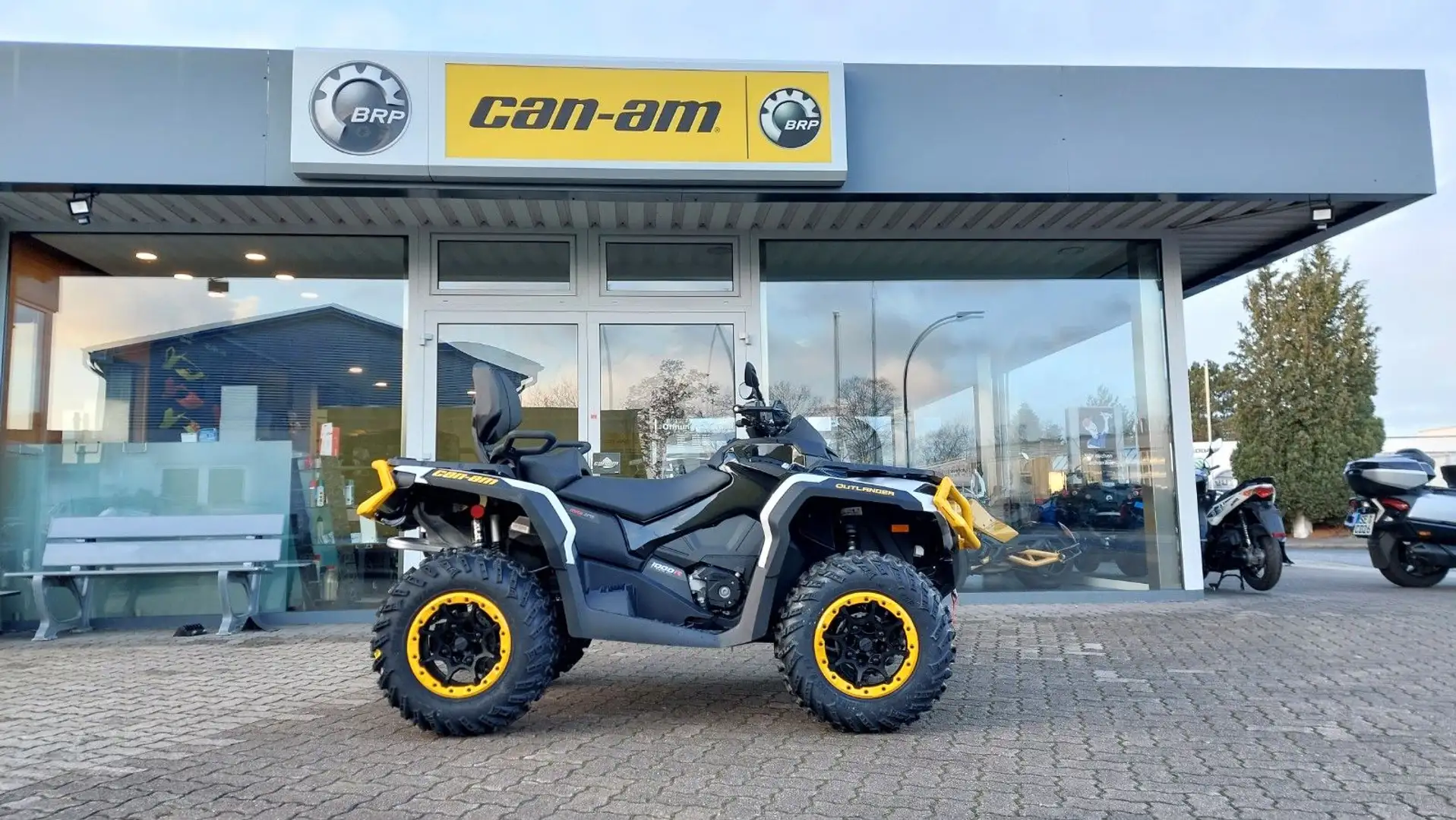 Can-Am Outlander 1000 R  MAX XTP   LOF Silber - 1