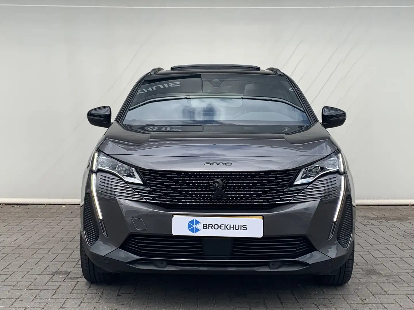 Peugeot 3008 Airco | Cruise Control | Elektrische Achterklep | Gris - 2