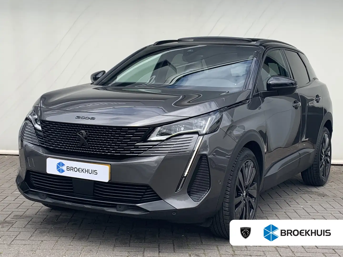 Peugeot 3008 Airco | Cruise Control | Elektrische Achterklep | Gris - 1