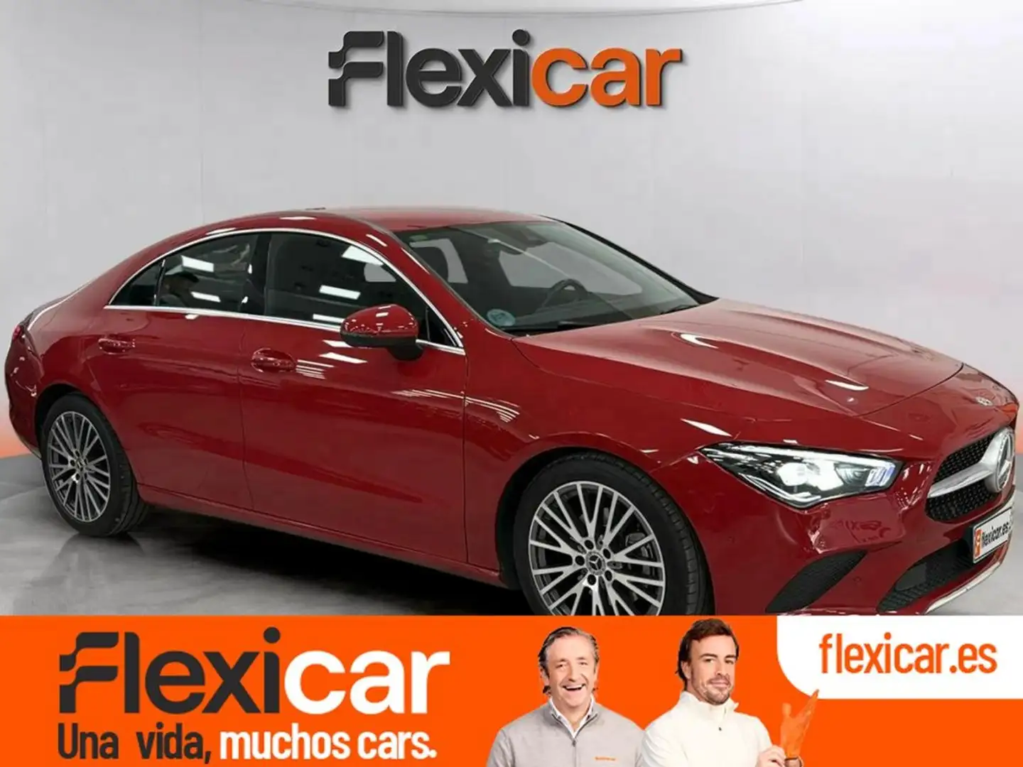 Mercedes-Benz CLA 200 D DCT Rojo - 1